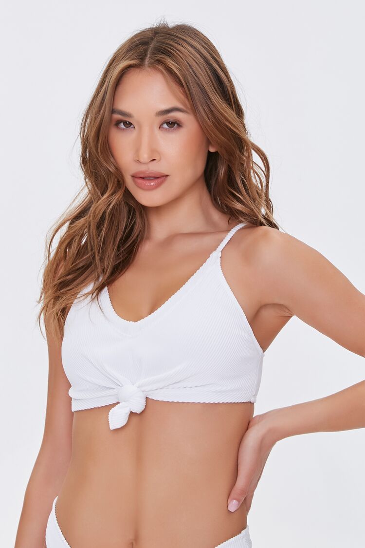 Knotted Bikini Top | Forever 21 (US)