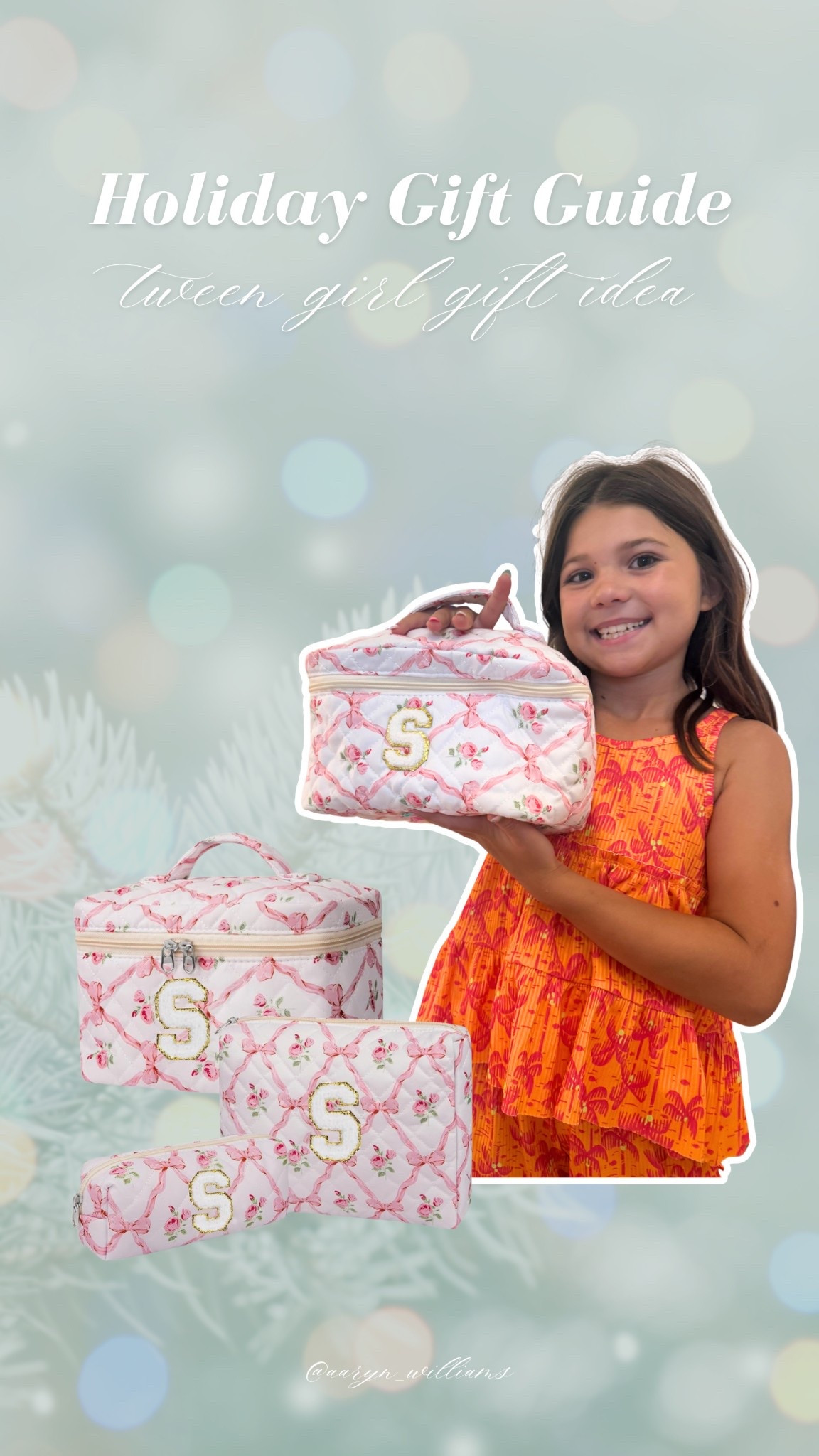 Adorable and affordable gift for tweens! 🎀💖



#LTKBeauty #LTKGiftGuide #LTKKids