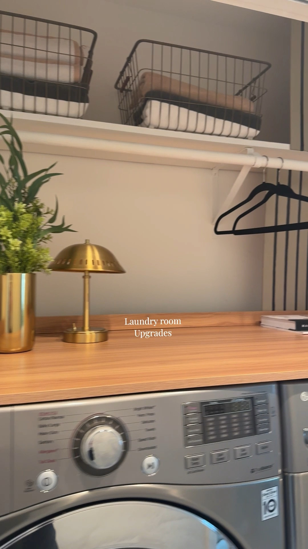 Laundry room refresh ✨

A few simple upgrades made such a difference—woven storage baskets, a warm table lamp, elevated organization solutions, and functional decor that makes everyday tasks feel a little more beautiful. Creating spaces that are both practical and cozy is always worth it.

Shop my favorite laundry room finds including storage baskets, organization essentials, decorative lamps, and home accents that instantly elevate a utility space.

#LaundryRoom #LaundryRoomMakeover #LaundryRoomOrganization #HomeOrganization #OrganizedHome #StorageSolutions #HomeDecorFinds #LaundryRoomDecor #NeutralHome #CozyHome #BasketStorage #HomeStyling #FunctionalDecor #LTKHome #LTKFinds

#LTKdayinmylife #LTKHome