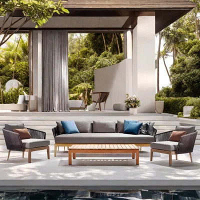 Rether PE rattan sofa set | Wayfair North America