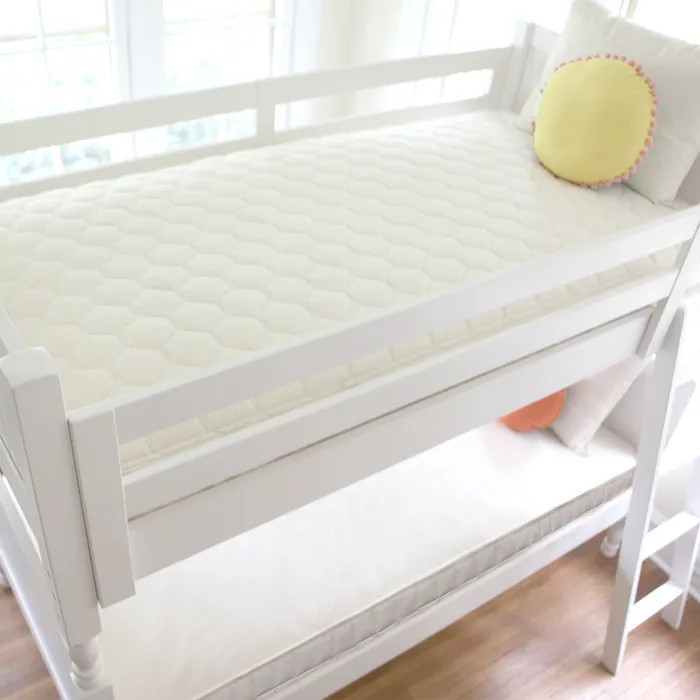 Organic 2-in-1 for Kids – Twin Organic Mattress | Naturepedic | Naturepedic