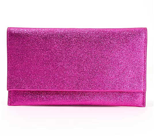 Rebecca Minkoff Crinkle Wallet Clutch | QVC