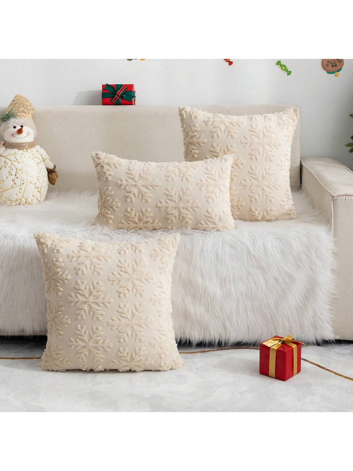 Snowflake Pillow Cover | SHEIN