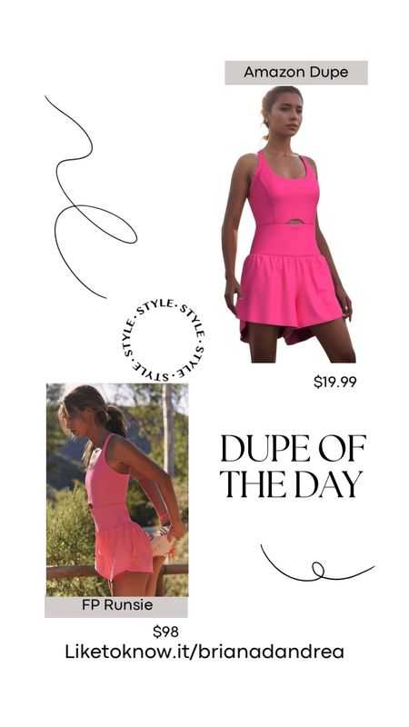 Starting a new trend called #dupeoftheday! Where I share all of my dupes, so you can have affordable fashion sense! Enjoy! 

#LTKfindsunder50 #LTKU #LTKfitness