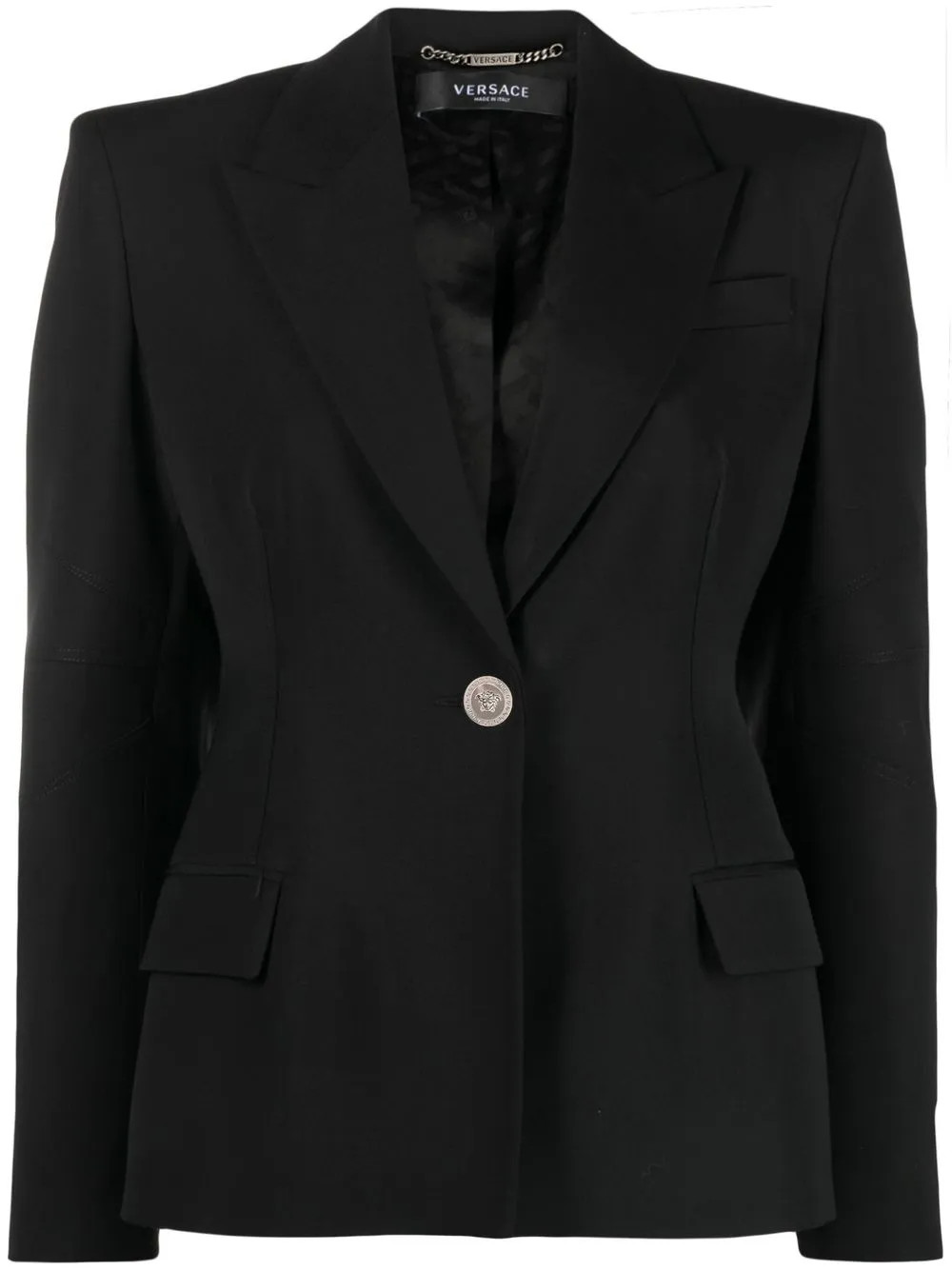 single-breasted tailored blazer | Farfetch Global