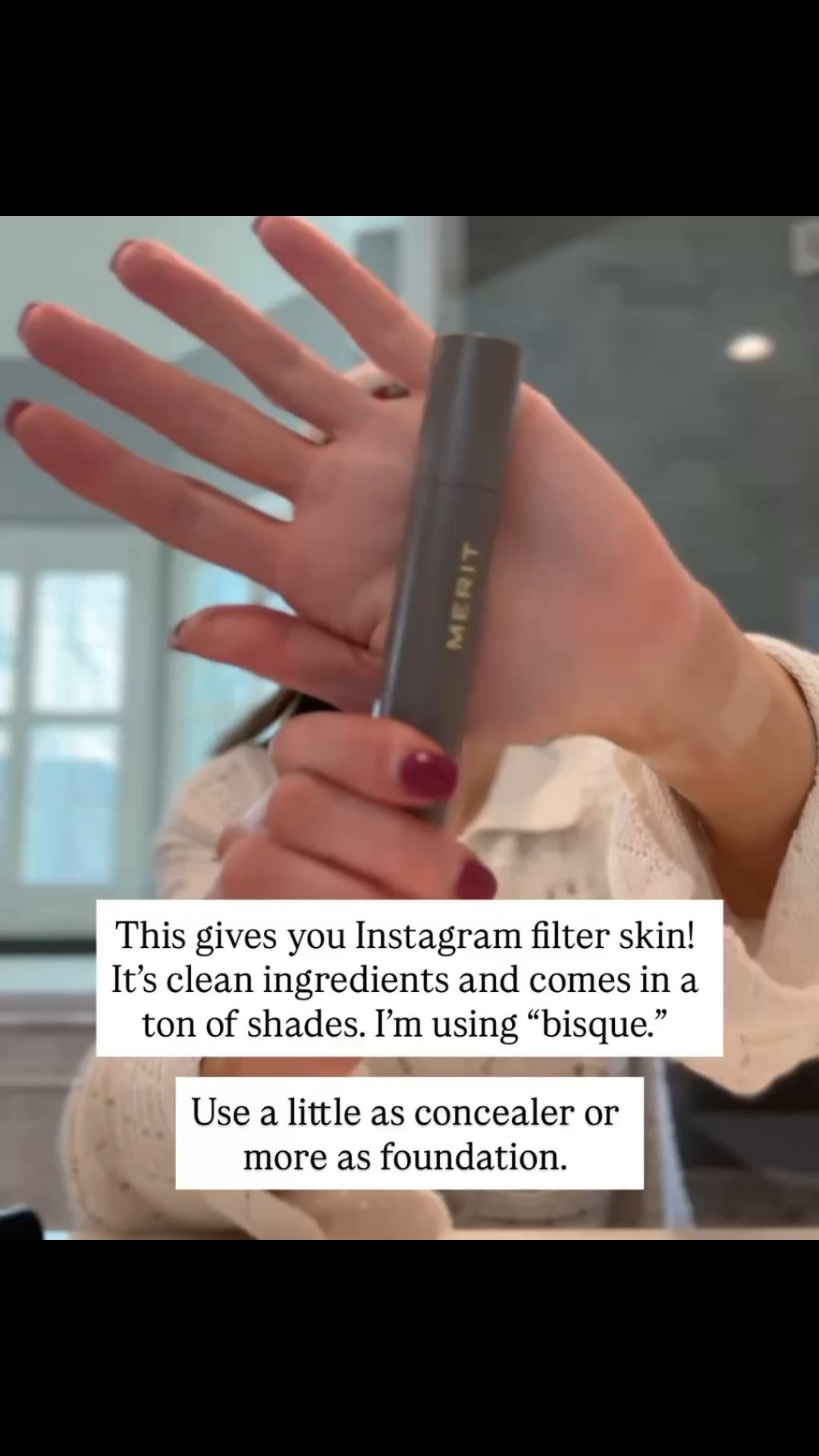 Clean makeup!! @Merit 

#LTKBeauty #LTKootd #LTKgrwm