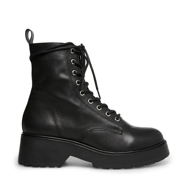 TORNADO BLACK LEATHER | Steve Madden (US)