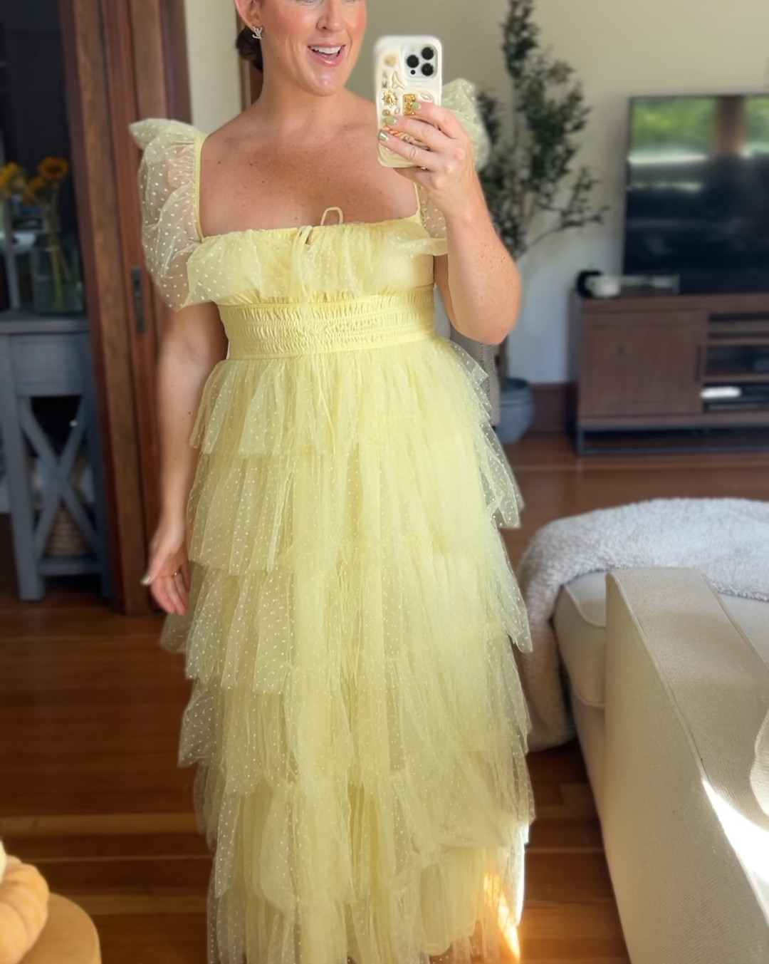 Spring wedding guest try-on

Obsessed with all things butter yellow this spring 

Spring wedding guest dress, style over 30, size 8, midsize style, yellow wedding guest dresses, butter yellow dresss

#LTKFindsUnder100 #LTKOver40 #LTKWatchNow
