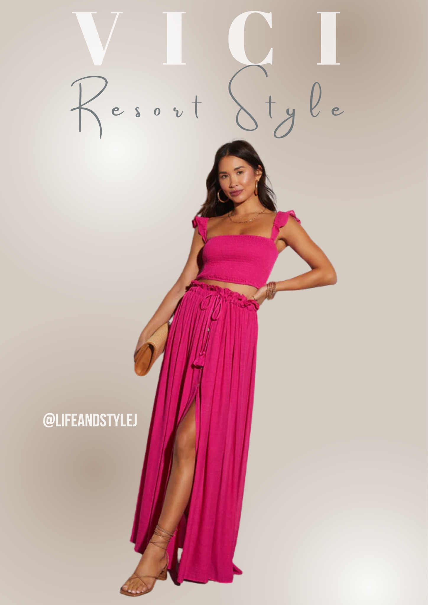 Perfect for both casual and dressy occasions, you can easily dress up the Posie High Rise Maxi Skirt with a fitted blouse or camisole and heels for a polished ensemble, ideal for evenings out or special events. Alternatively, style it with a cropped top and sandals for a chic and laid-back look that's perfect for brunch dates or weekend strolls. 

#LTKSeasonal #LTKfindsunder100 #LTKstyletip