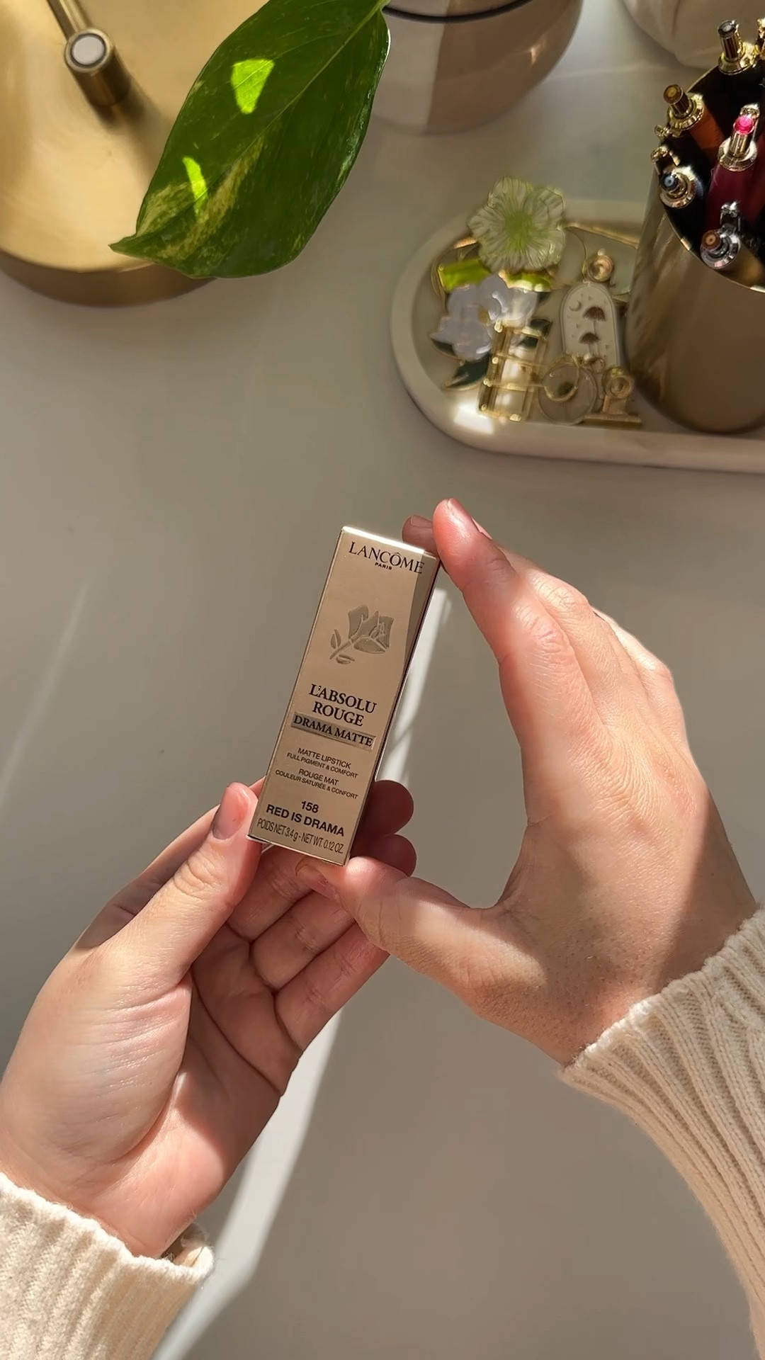 Lancôme 158 Red is Drama is the perfect spring and summer lip color ! 

#LTKbeauty #LTKfindsunder50