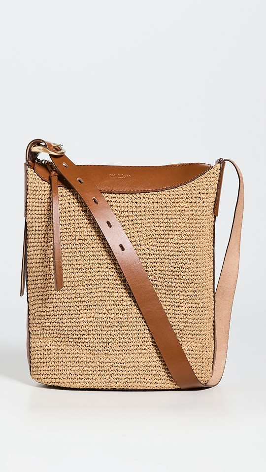 Belize Bucket Bag Straw | Shopbop