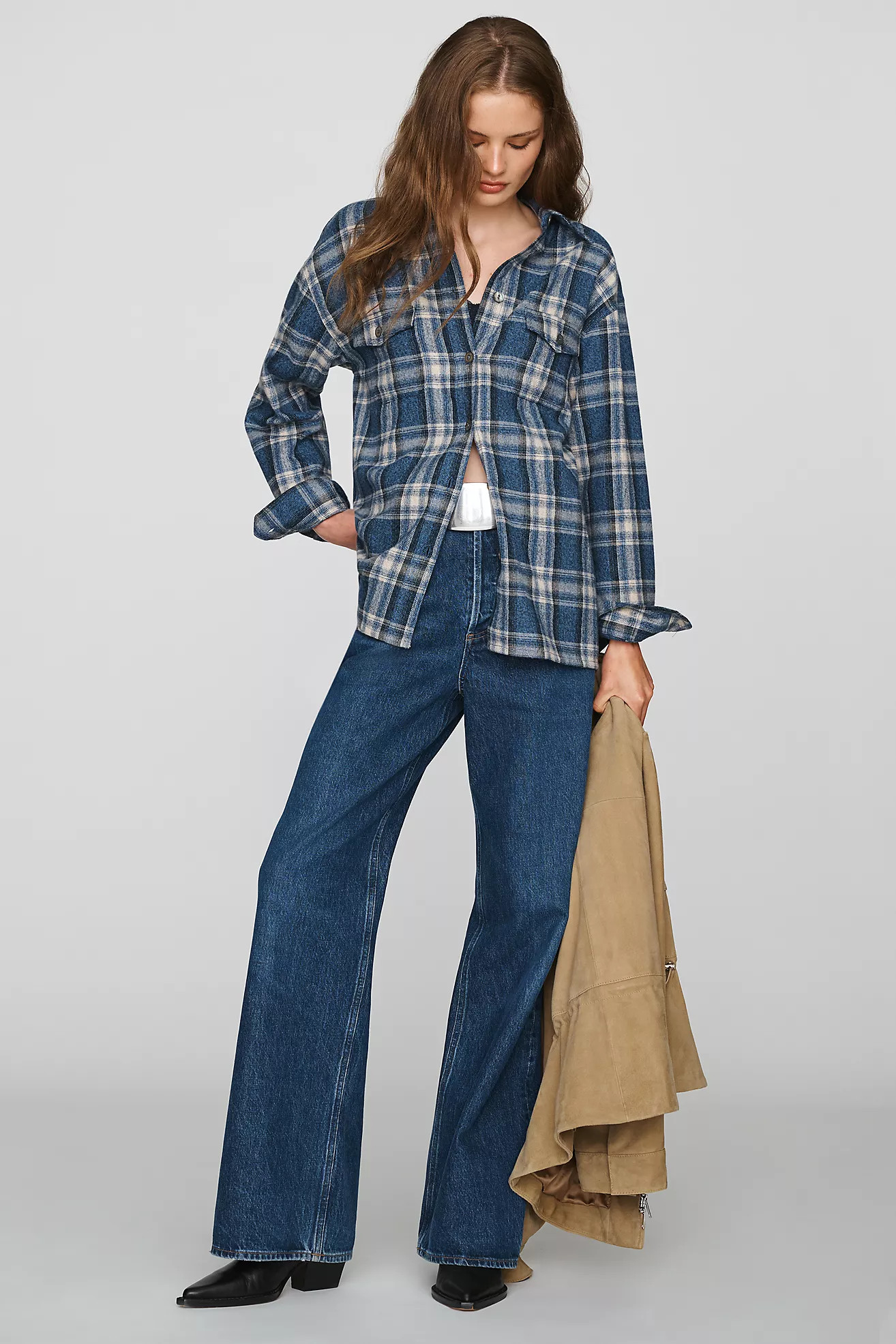 Citizens of Humanity Vintage 100% Cotton Buttondown Shirt | Anthropologie (US)