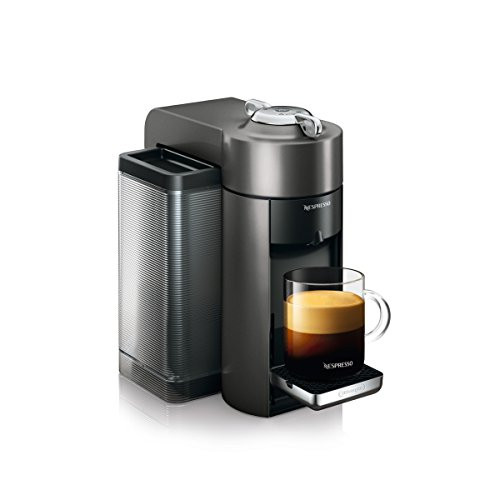 Nespresso Vertuo Coffee and Espresso Maker,1597 ml, by De'Longhi, Graphite Metal | Amazon (US)