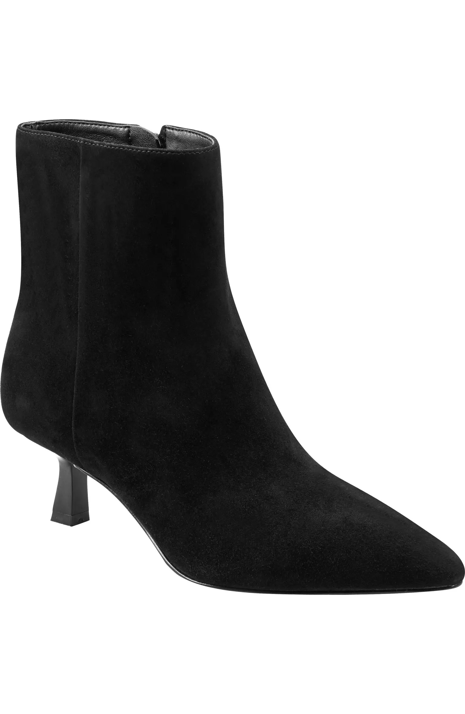 Marc Fisher LTD Kolton Kitten Heel Bootie (Women) | Nordstrom | Nordstrom