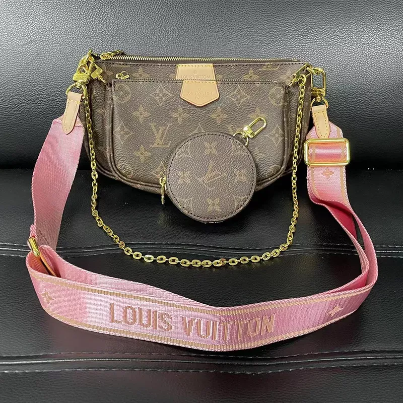 Luxurious LV Multi Pochette Dupes from DHgate