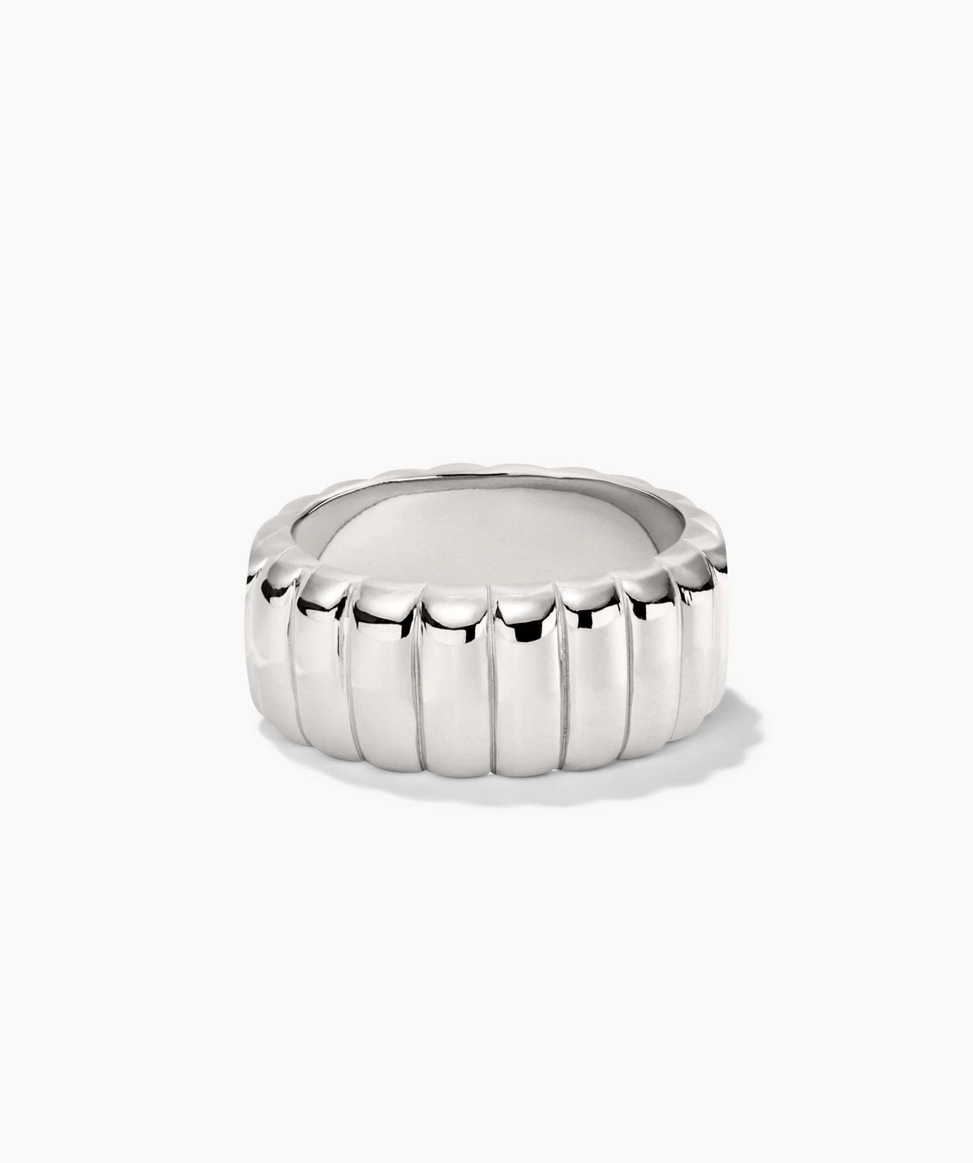 18k Gold Vermeil Charlotte Bold Ring - Jewelry | Mejuri | Mejuri Fine Crew
