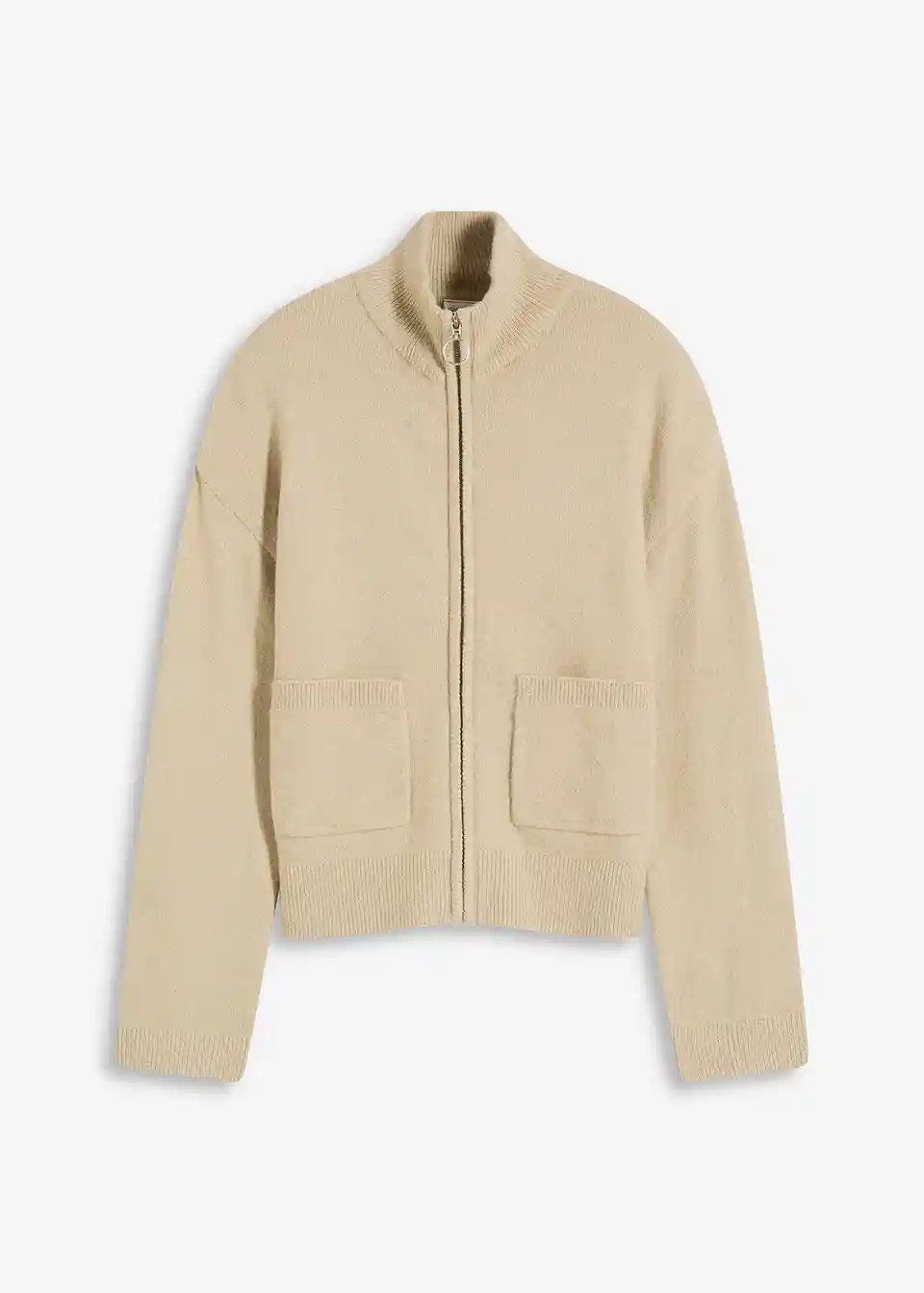 Strickjacke mit Reißverschluss | Bonprix DE