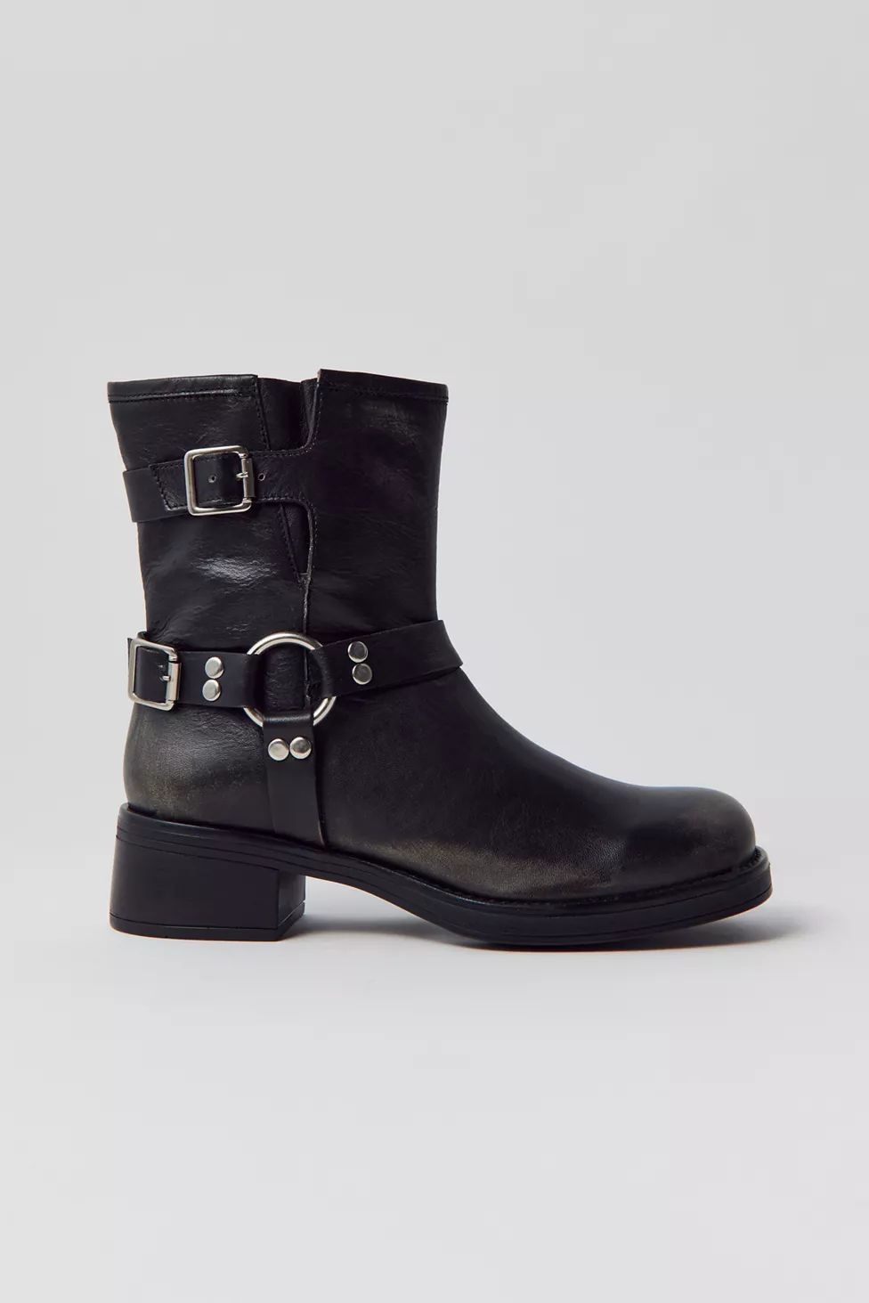 Steve Madden Brixton Moto Boot | Urban Outfitters (US and RoW)