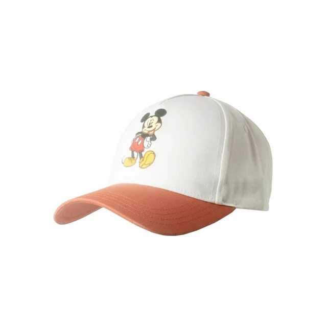 Mickey Mouse Women's Baseball Hat, Red & Tan | Walmart (US)