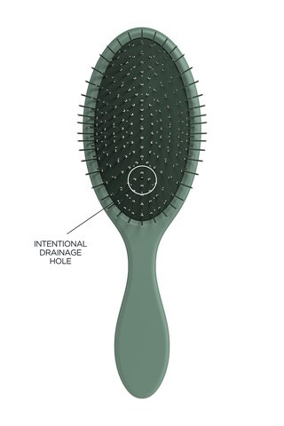 Glow Beauty The Detangling Brush in BetterGreen from Revolve.com | Revolve Clothing (Global)