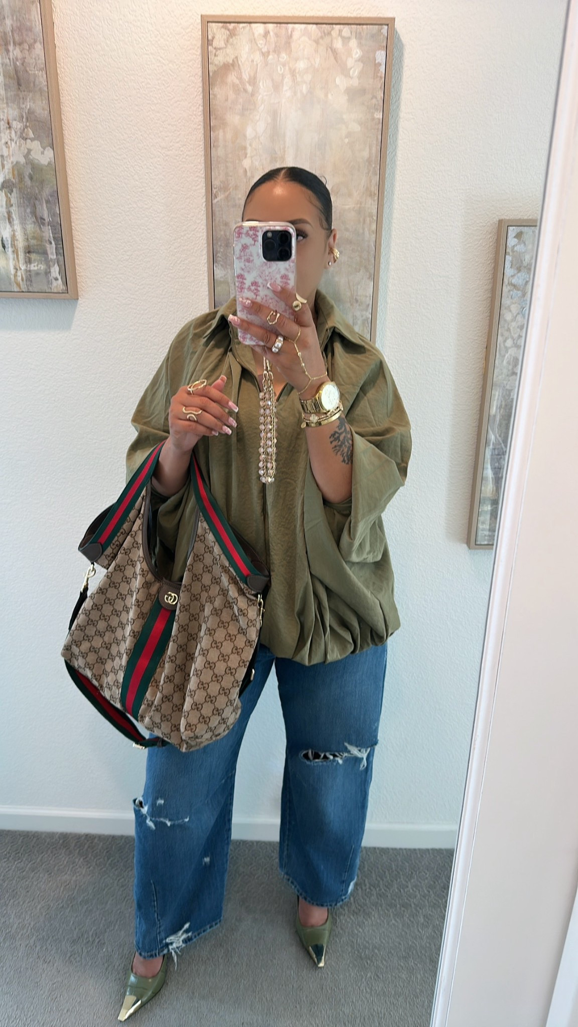 Oversized look ✨

#LTKgrwm #LTKootd