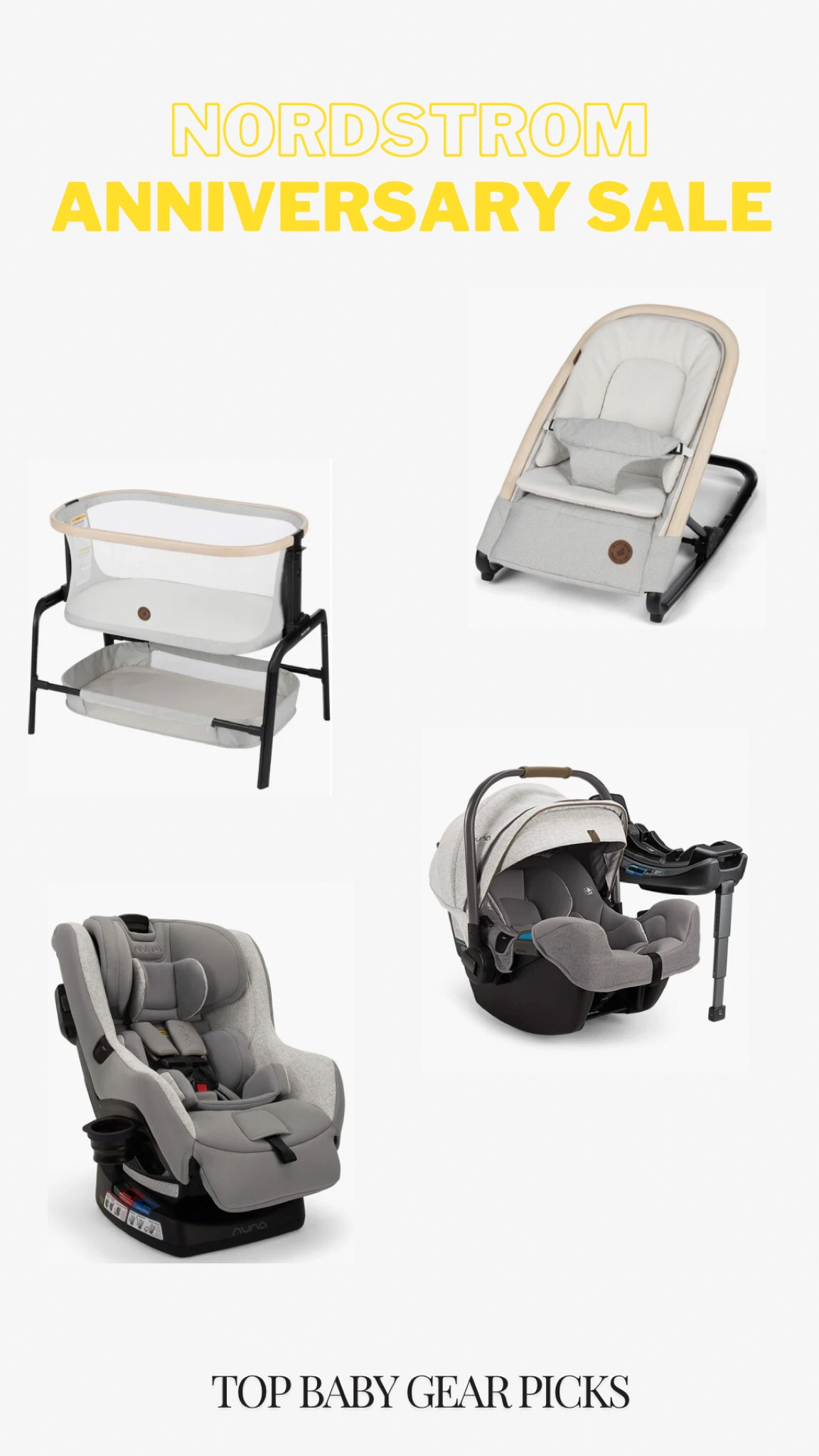 It’s back for the Nordstrom anniversary sale— RAVA™ Flame Retardant Free Convertible Car Seat 
Originally $549.95- will be on sale for $399.99

#nordstrom #nordstromsale #nordstromanniversary #nordstromanniversarysale #anniversarysale #anniversary #nordstromanniversary #nuna #nunacarseat #carseat #nunasale #carseatsale #baby #babysale #babyfavorites #babysafety #safety #rava #nunarava #maxicosi #bouncer #bassinet

#LTKsalealert #nsale #LTKfamily

#LTKxNSale #LTKSaleAlert #LTKBaby