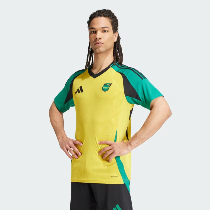 Jamaica 24 Home Jersey | adidas (US)