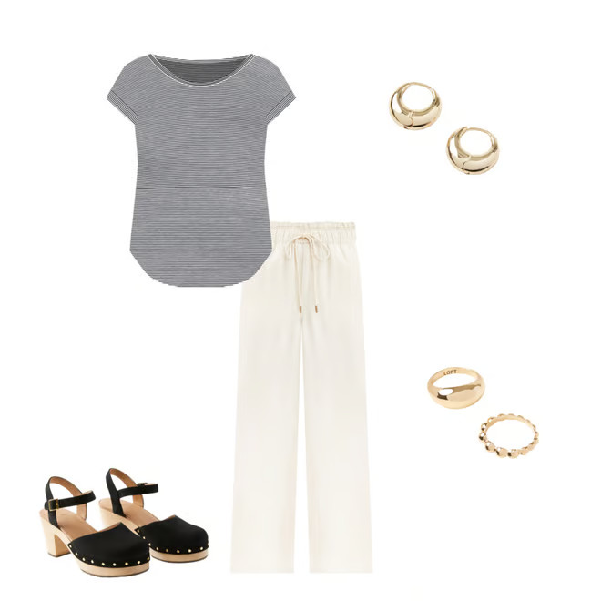 Stone Ring Set | LOFT | LOFT