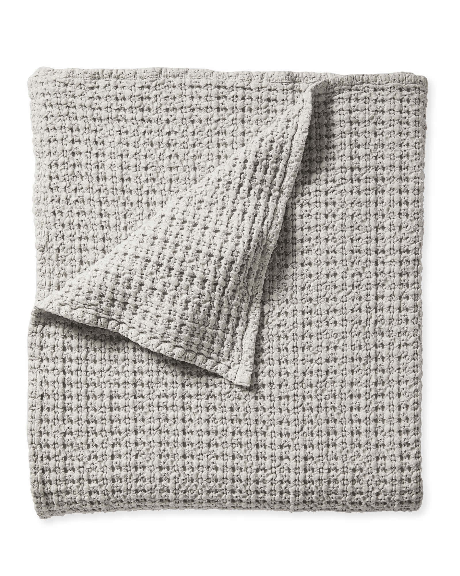 Montauk Coverlet - Fog | Serena and Lily