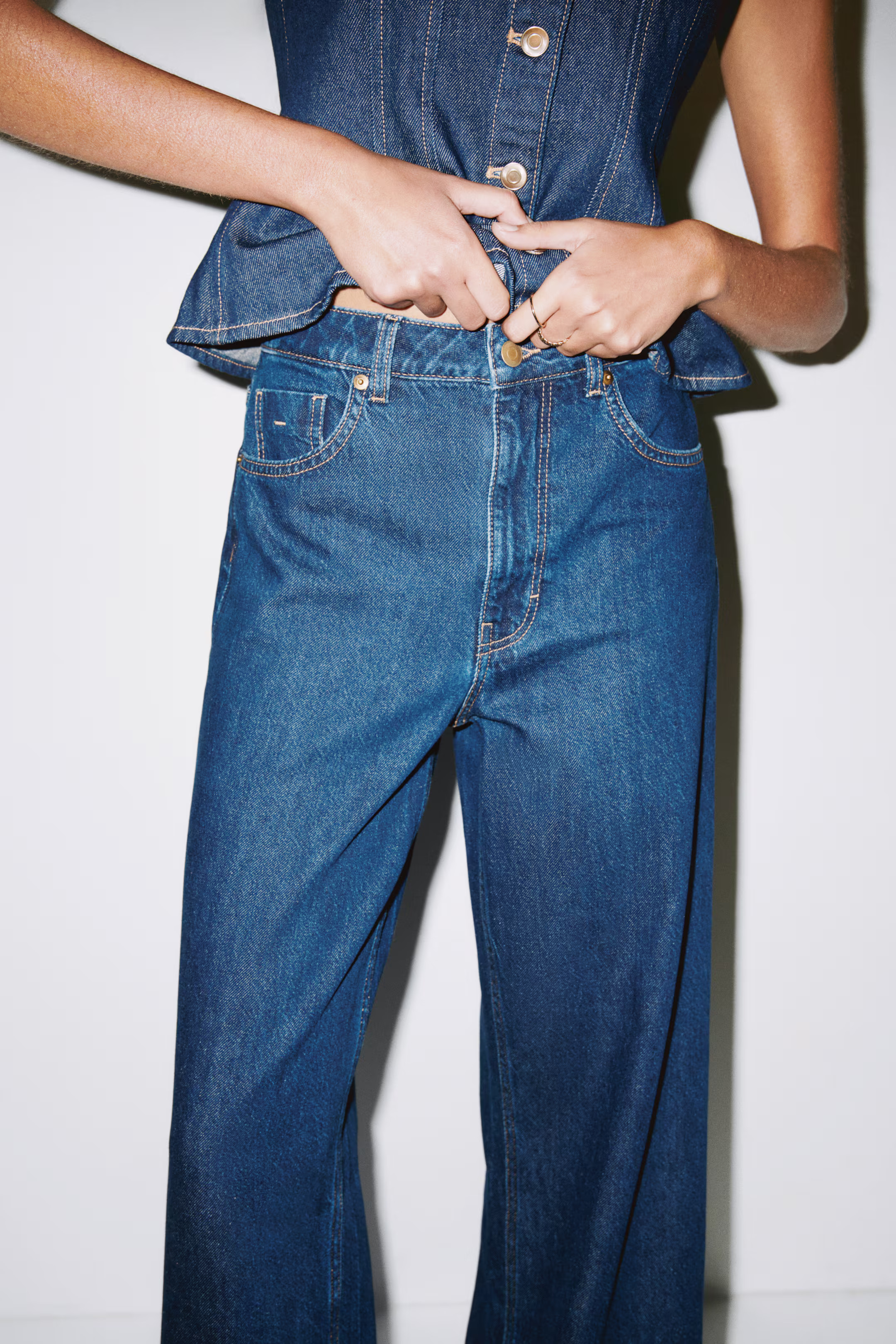 Wide-Leg Ultra High Jeans | H&M (US + CA)