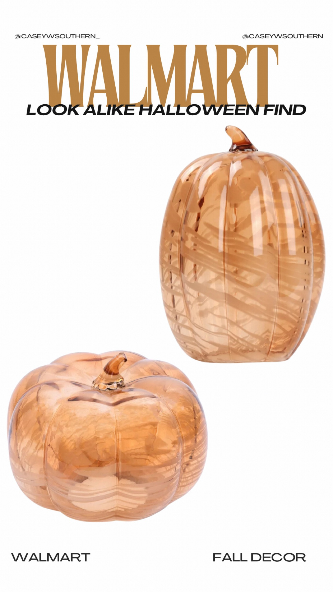These Walmart pumpkins are so cute are giving the pottery barn look for sure 

#LTKSeasonal #LTKHome #LTKFallSale
