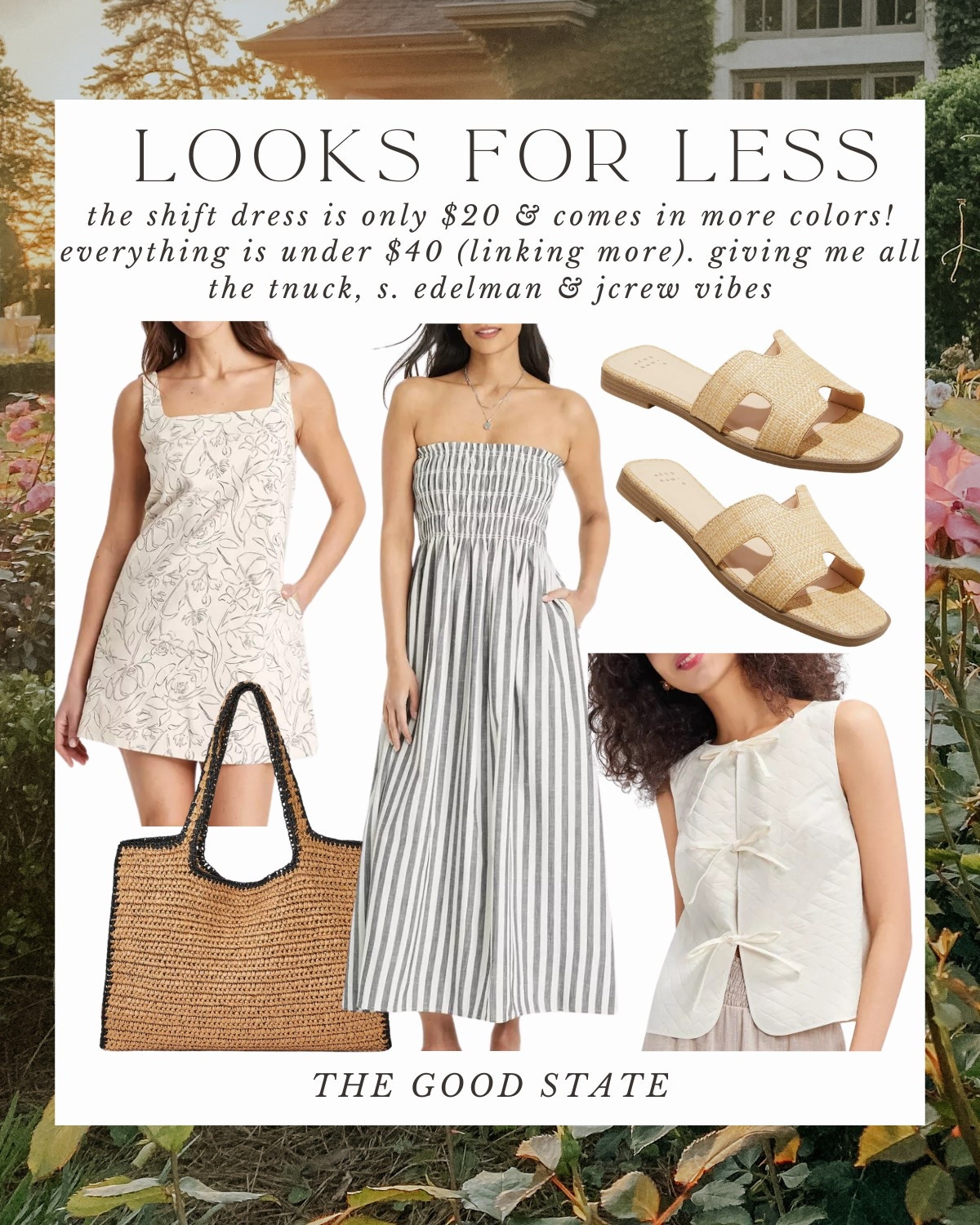 The Spring Edit🌸 Fresh deals, new arrivals and designer looks for less!

Quince, women’s fashion, spring fashion, vacation outfit, ootd, target, target homes, Spring, decor, spring home, decor, West Elm, pottery, barn, target, fashion, wedding guest dress, shift, dress, Amazon, Amazon, home Anthropologie , Walmart, Walmart home, my Texas house resort wear, bedding, outfit, dress, spring fashion, spring outfit, living room, bedroom, entryway, designer look for less, high end look for less, scalloped pillow, bathroom, entryway, women, shoes, women, sandals, beauty, hosting, lighting, Easter, Easter decor



#LTKFindsUnder50 #LTKSeasonal #LTKStyleTip