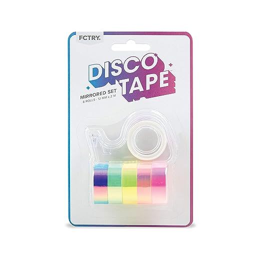 Disco Tape for Packing or Crafting, Set of 1 | Amazon (US)