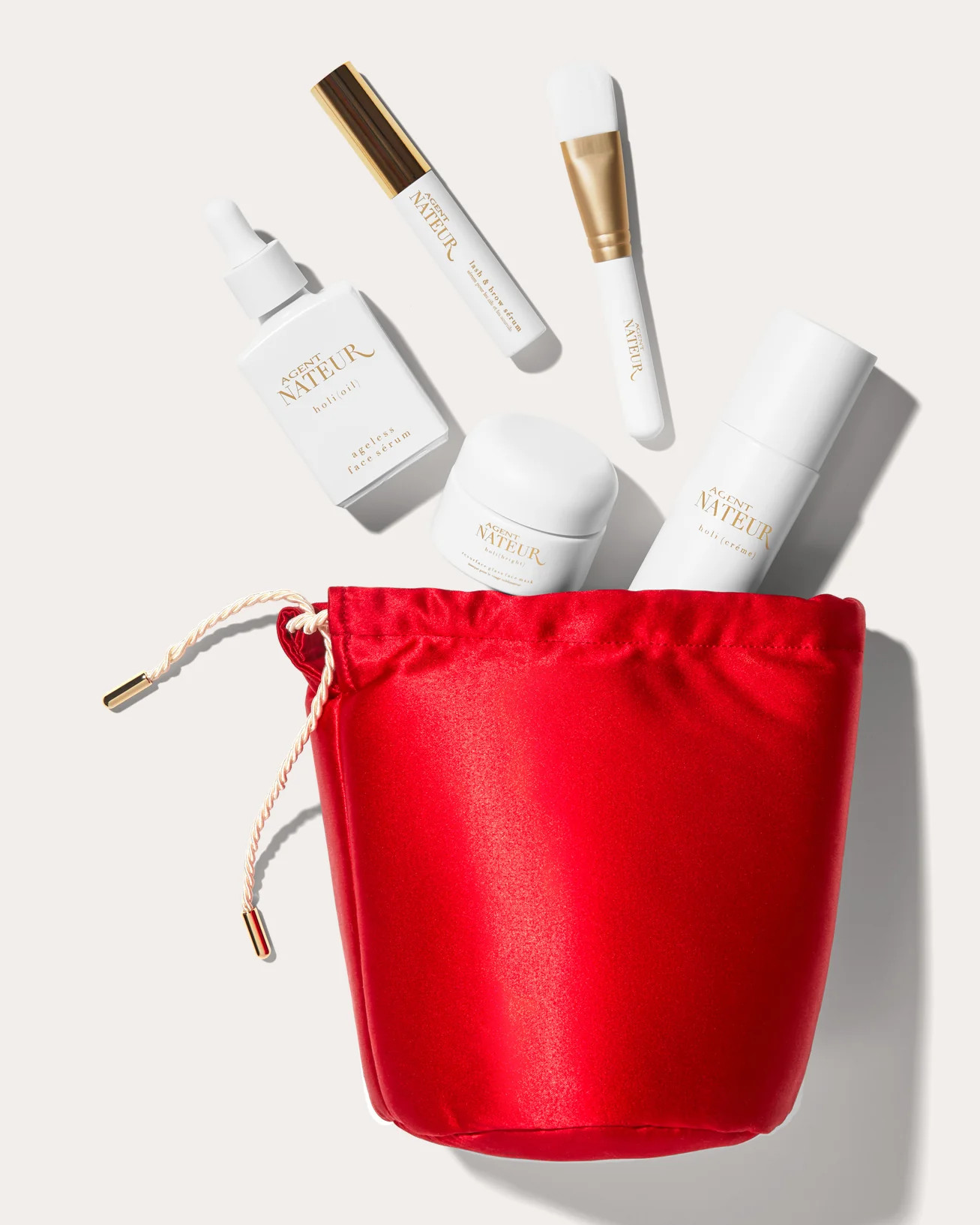 Agent Nateur Women's Limited Edition Glowing Out Set Silk | Olivela