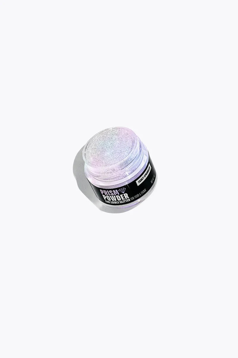 Iridescent Edible Glitter | Moonstone Prism Powder For Drinks | Fancy Sprinkles