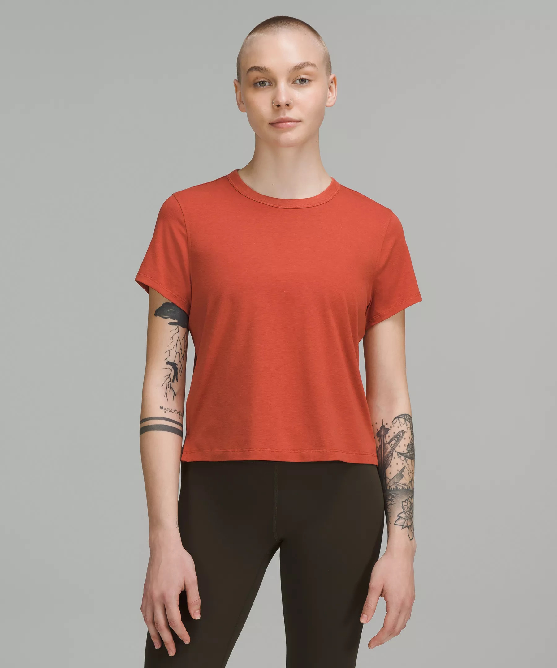 Classic-Fit Cotton-Blend T-Shirt | Lululemon (US)