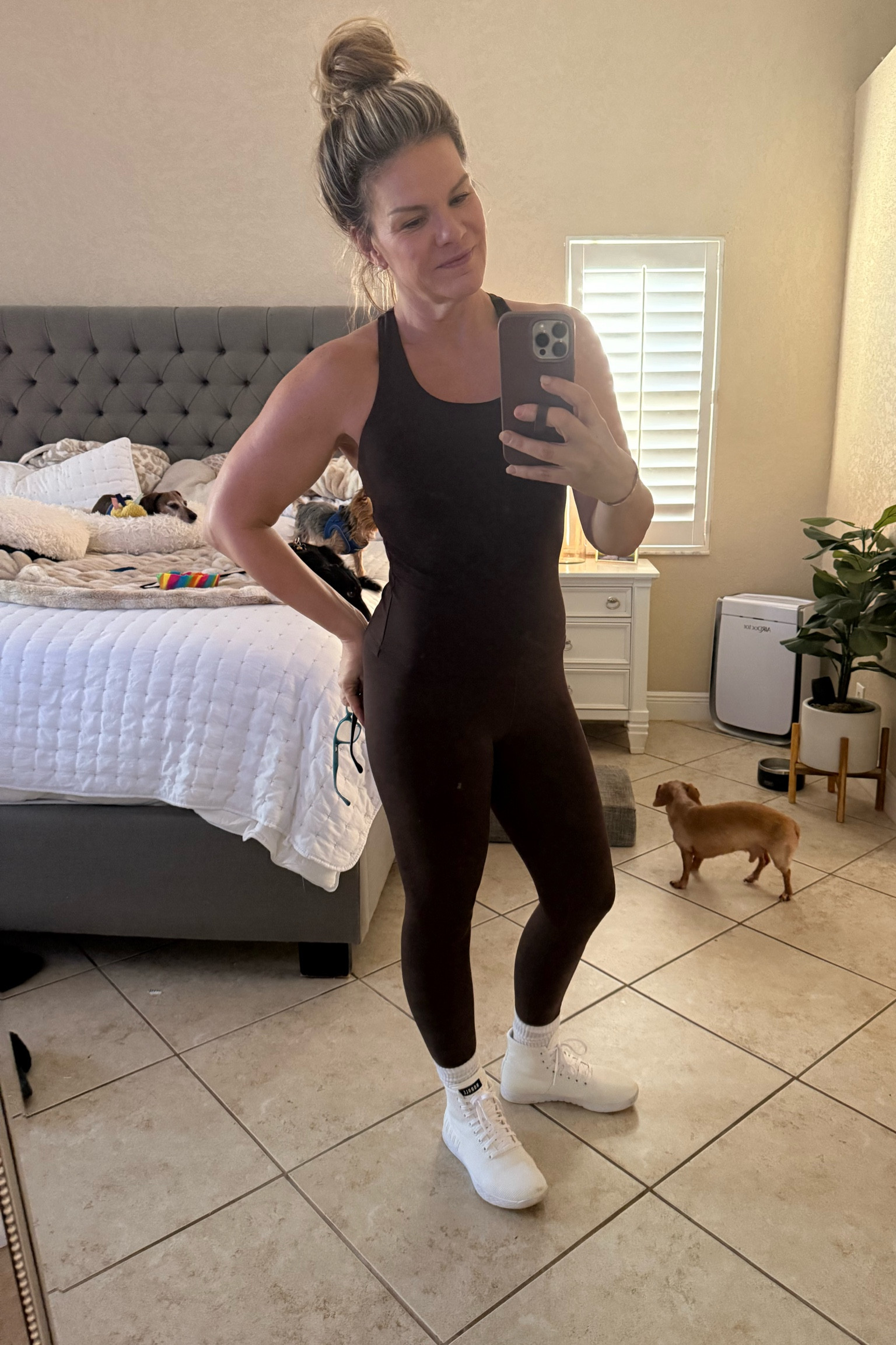 Brown is the new black!!! 
Love this new color? 

#LTKFitness #LTKActive