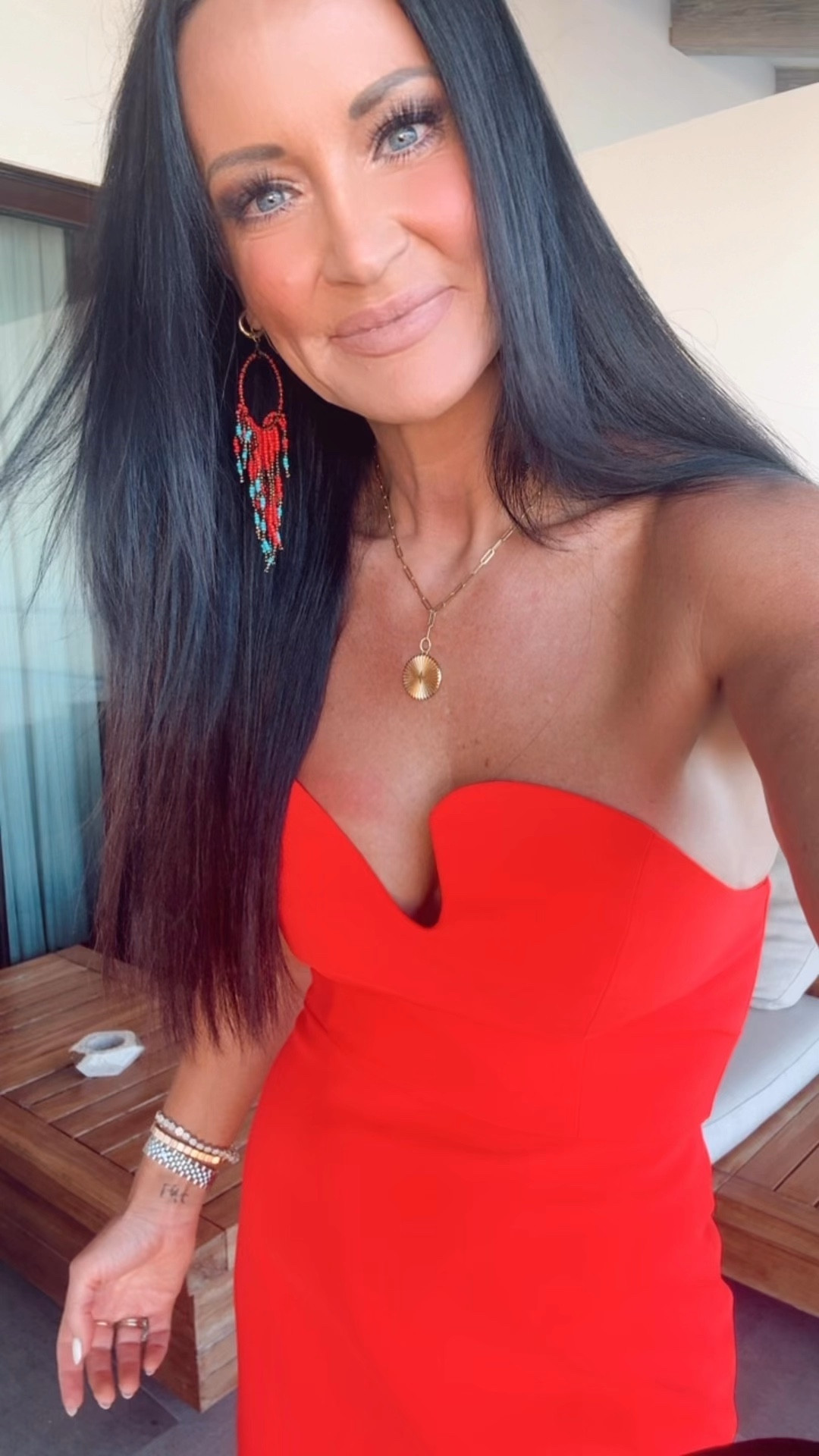 20 year anniversary trip 
Fit check #1 ❤️

#LTKtravel #LTKSeasonal #LTKover40