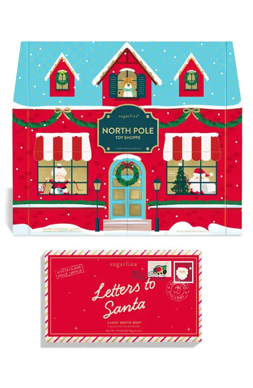 sugarfina Countdown to Christmas Candy Bento Box & Advent Calendar Bundle at Nordstrom | Nordstrom