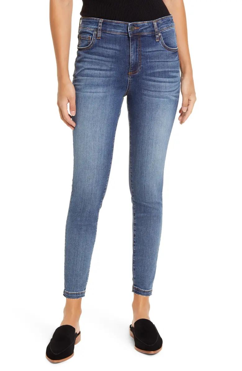 Donna High Waist Ankle Skinny Jeans | Nordstrom