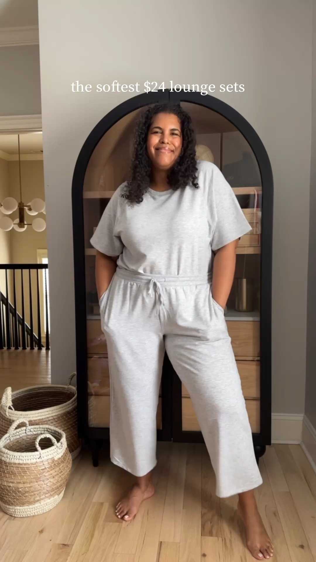 The best lounge sets! In a shorts and long sleeve option too. Lots of colors available in sizes xs through 3x. True to size!


#LTKFindsUnder50 #LTKMidsize #LTKPlusSize