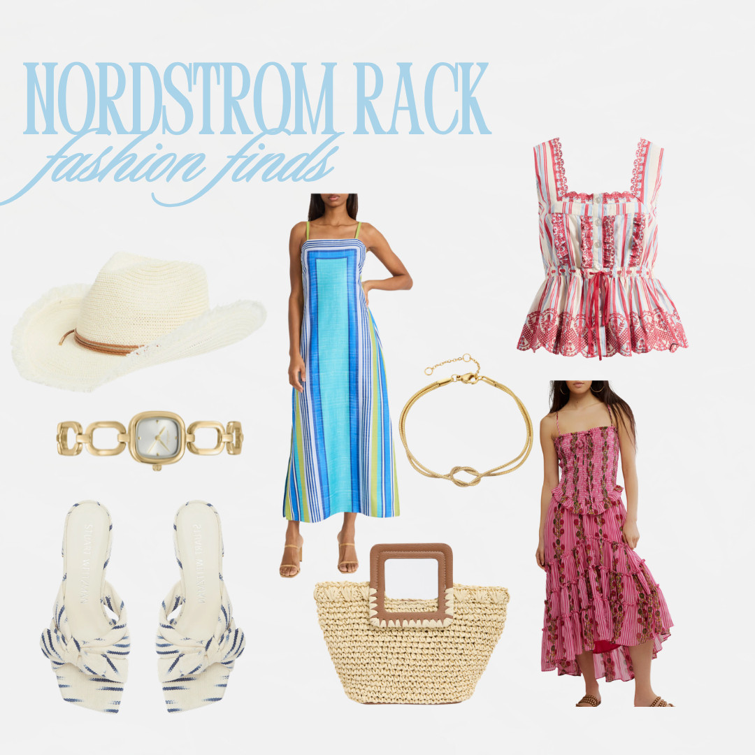 Nordstrom Rack summer fashion finds

#LTKootd #LTKSeasonal #LTKSaleAlert