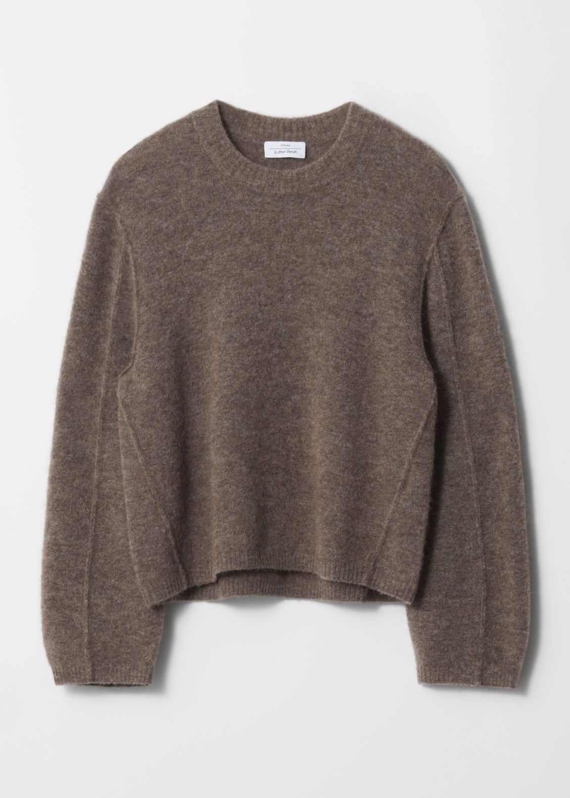 Alpaca-Blend Knit Sweater | & Other Stories US