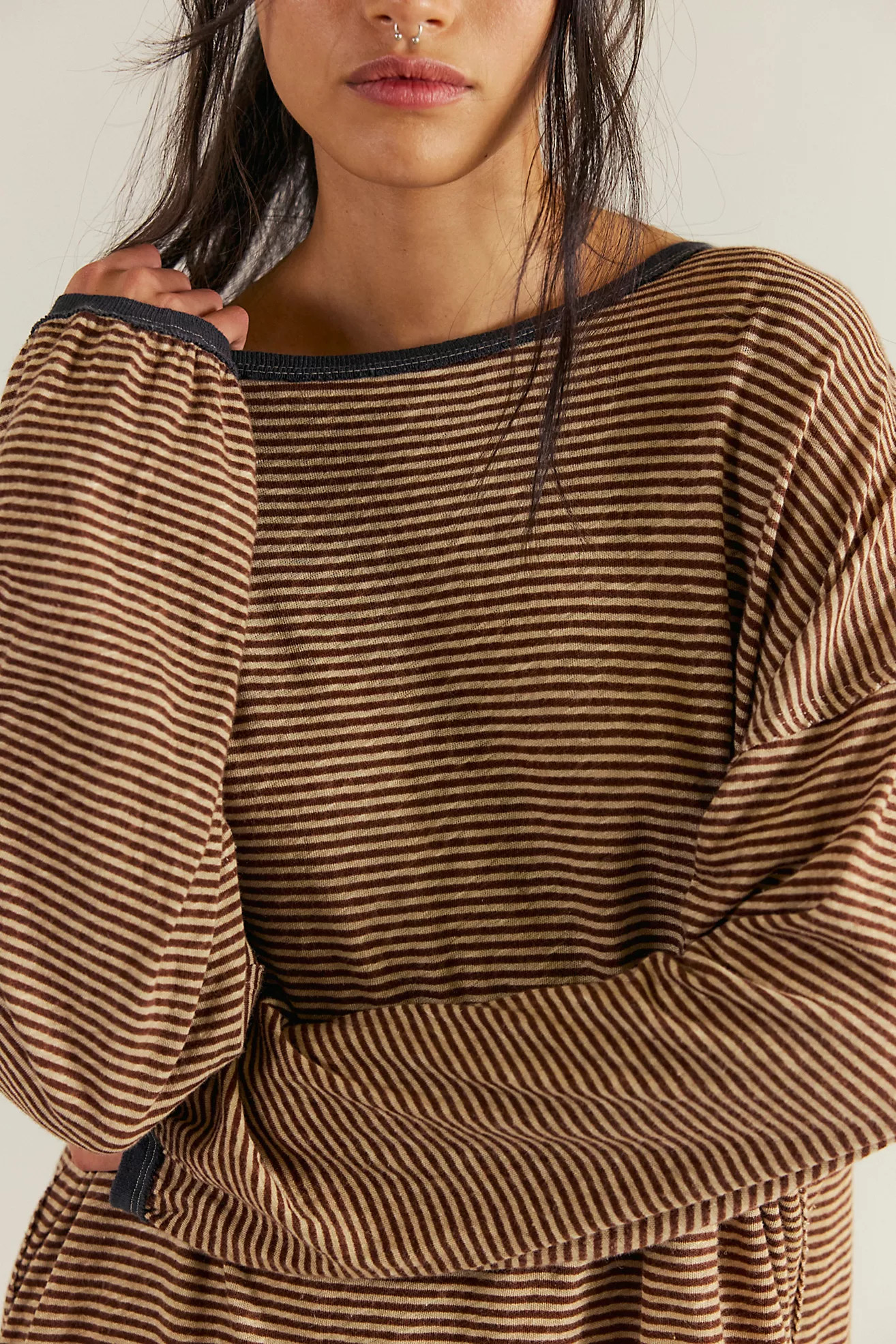 We The Free Veronica Striped Tee | Free People (Global - UK&FR Excluded)