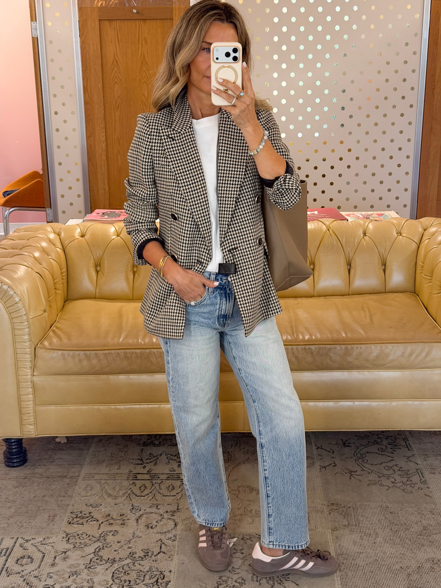 What I’m eyeing and buying for the 2026 annual NSALE!. I’m 5 6” I’m wearing a petite in the jeans.

#LTKootd #LTKSaleAlert #LTKOver40