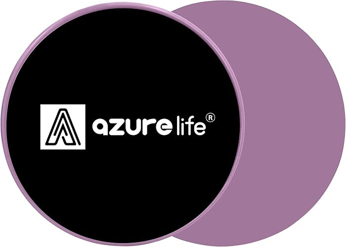 Exercise Core Sliders, Dual Sided Exercise Gliding Discs Use on Carpet or Hardwood Floors, Light ... | Amazon (US)