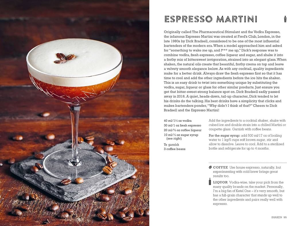 The Art & Craft of Coffee Cocktails: Over 75 recipes for mixing coffee and liquor | Amazon (US)