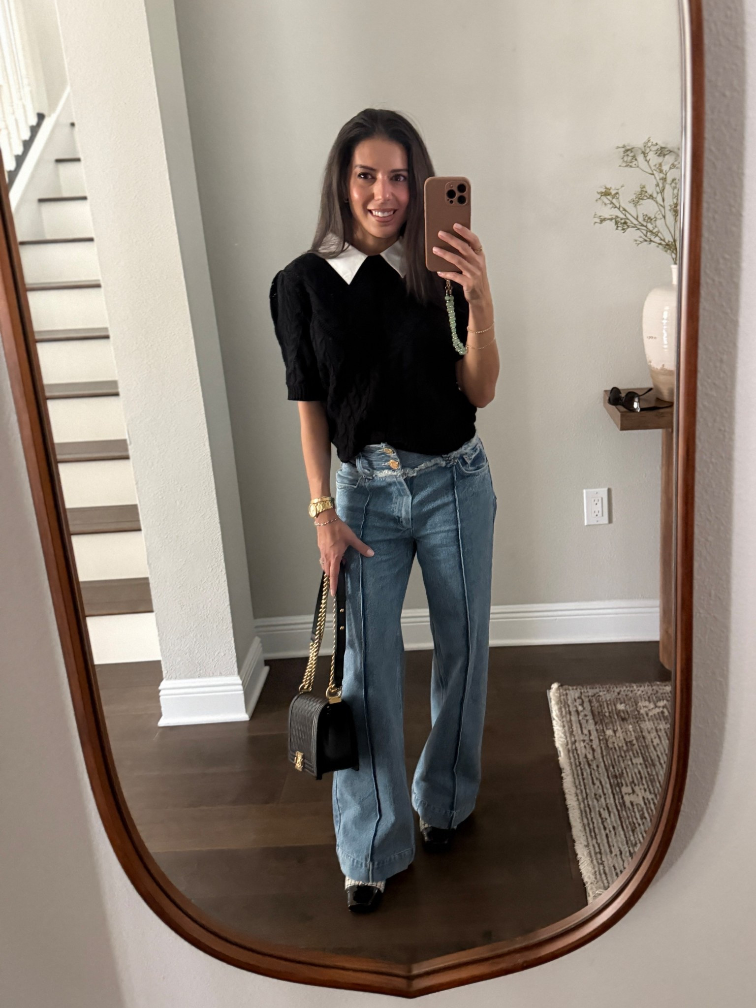 Lunch outfit 🤍🤍

#falloutfit #lunchlook #ootd 

#LTKStyleTip #LTKBeauty #LTKSaleAlert