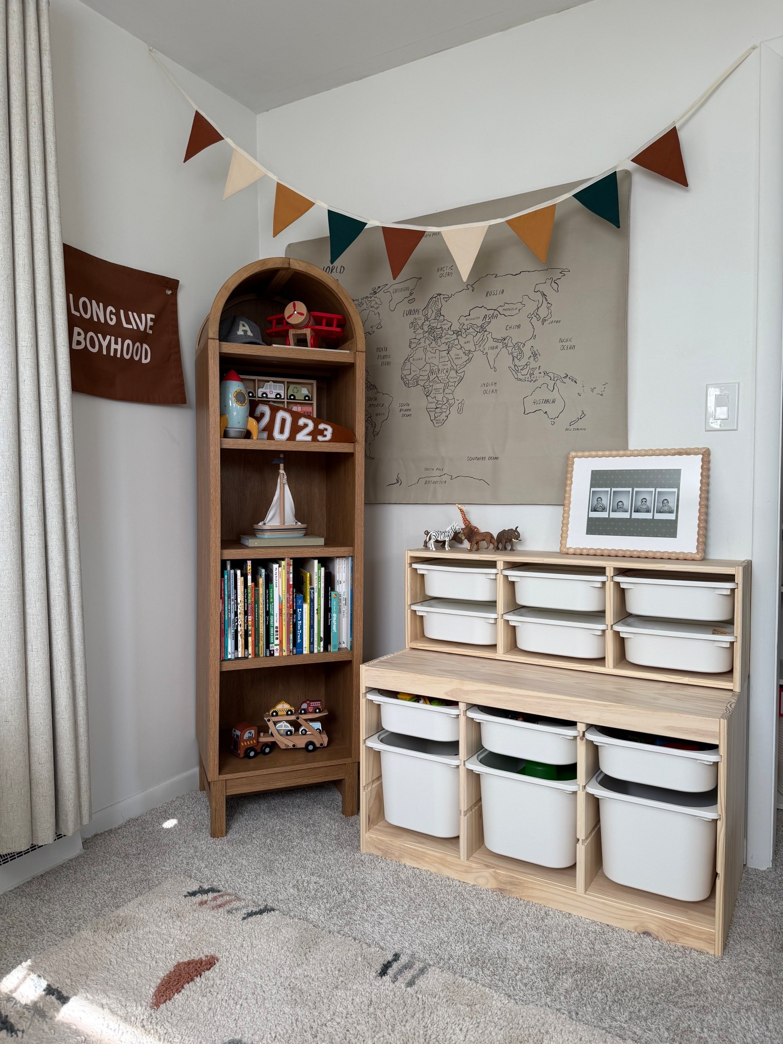 Book nook and play area in my son’s room! 

#LTKFamily 

#LTKHome #LTKKids