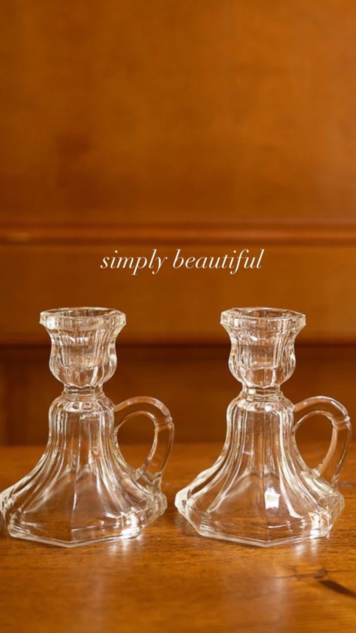 Antique glass candle holders 

#LTKSaleAlert #LTKHome #LTKFindsUnder100